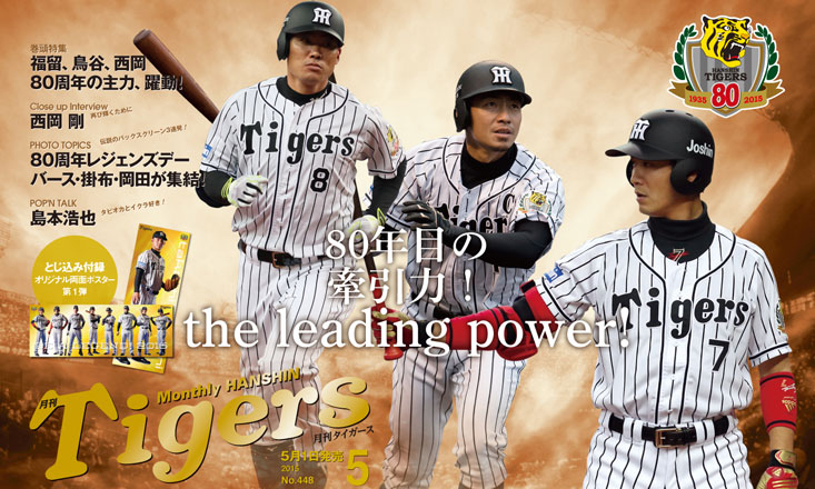 月刊タイガース 2015年セット