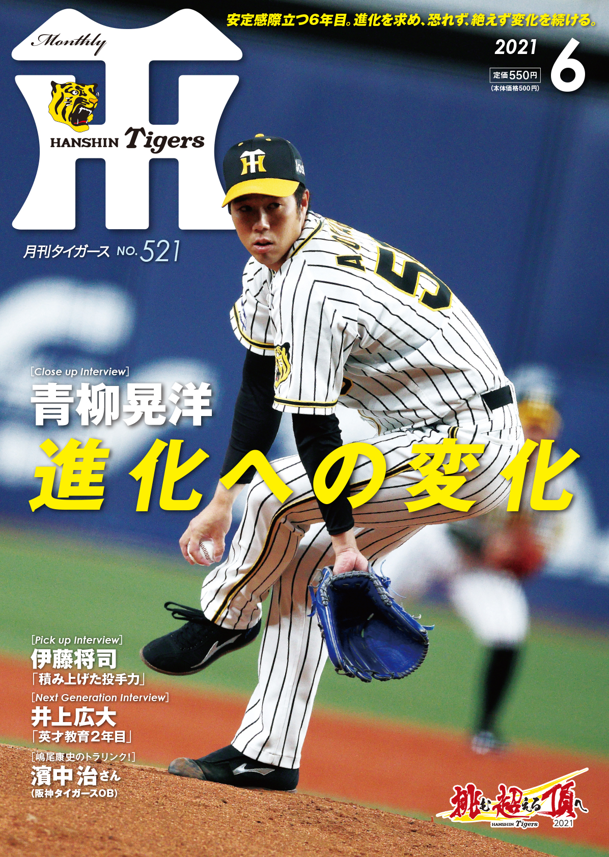 阪神タイガースの球団発行誌 月刊タイガース 阪神タイガースの球団発行誌 月刊タイガース
