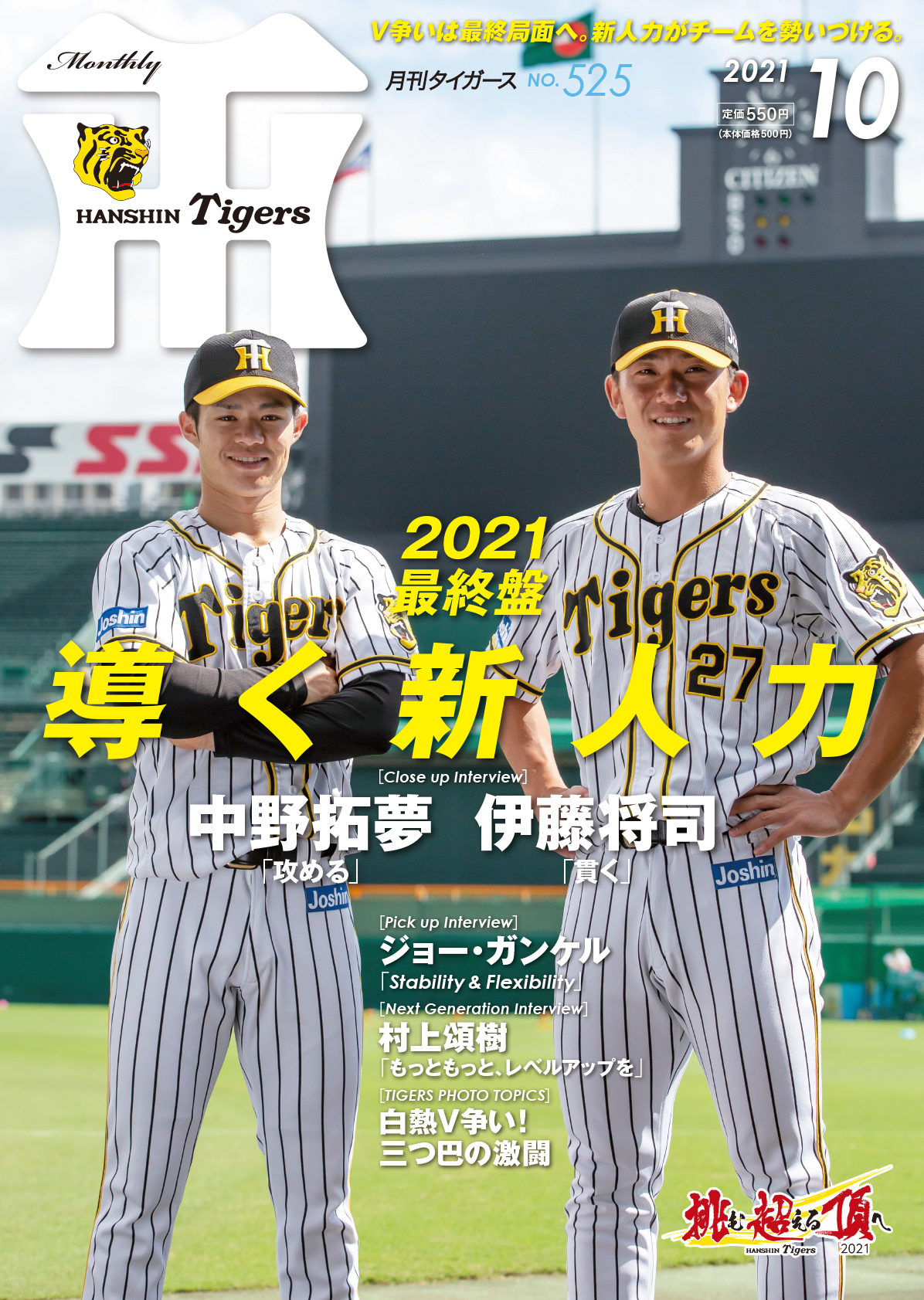 月刊タイガース今月号