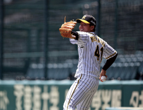 阪神タイガースの球団発行誌「月刊タイガース」 今月号のプレゼント