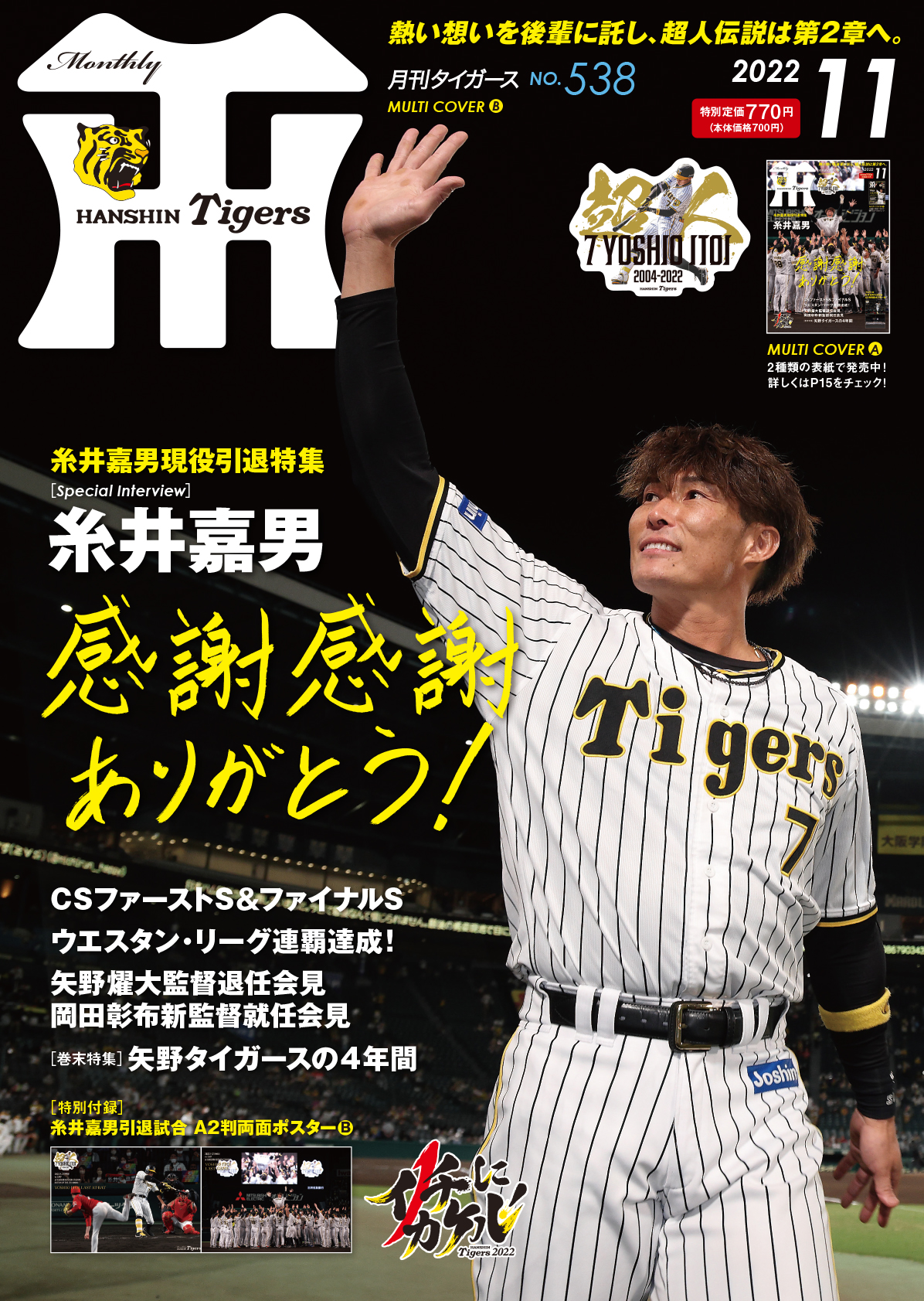 月刊タイガース今月号