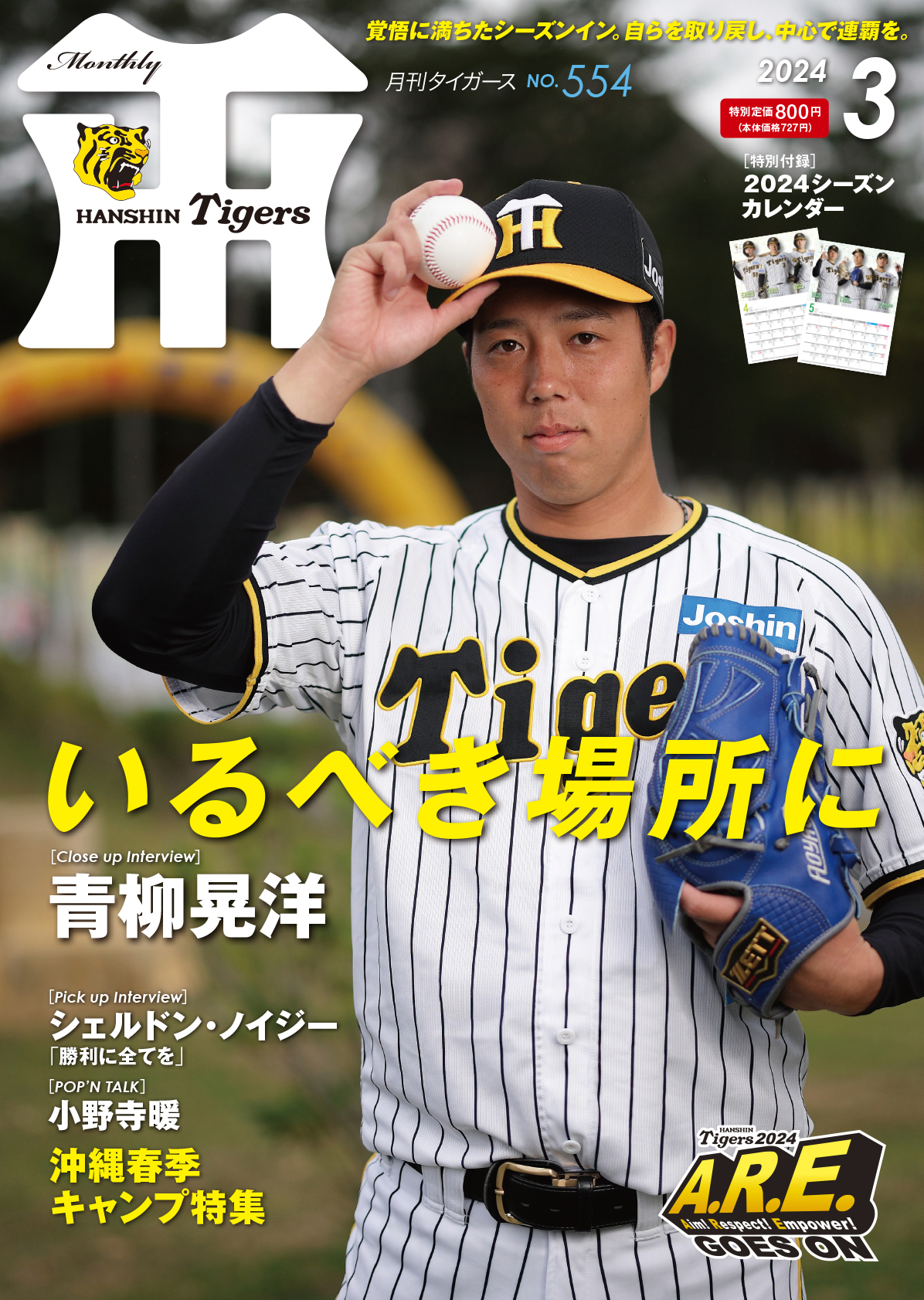 月刊タイガース今月号